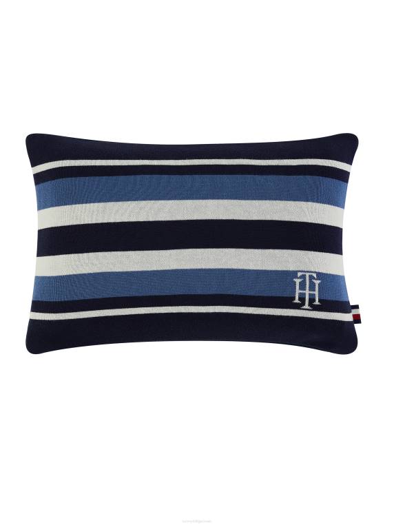 הניח כרית פסים NX2074 כְּחוֹל Tommy Hilfiger