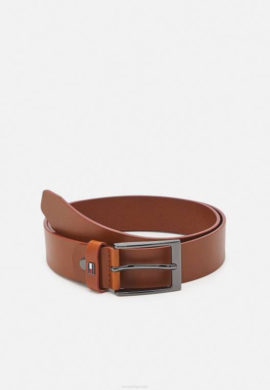 חגורת חגורת לייטון NX207502 קוניאק Tommy Hilfiger