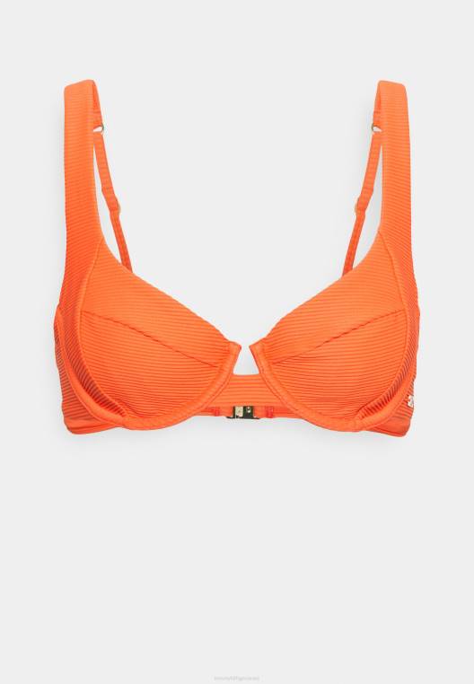 טופ ביקיני עם מרפסת NX207521 אלמוג הוואי Tommy Hilfiger