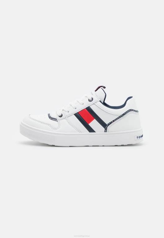 נעלי מתאמנים NX207523 לבן Tommy Hilfiger