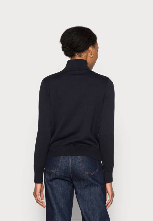 קרדיגן קרדיגן גלובלי עם רוכסן NX207537 שמיים מדבריים Tommy Hilfiger