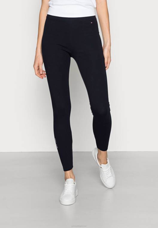 מכנסיים חותלות NX207541 שמיים מדבריים Tommy Hilfiger