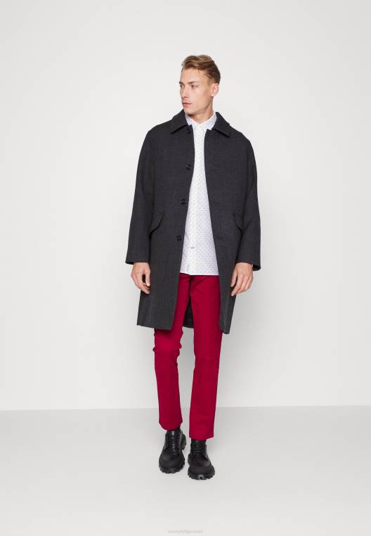 מיני חולצה NX207545 אופטי אודם לבן/ארגמן Tommy Hilfiger