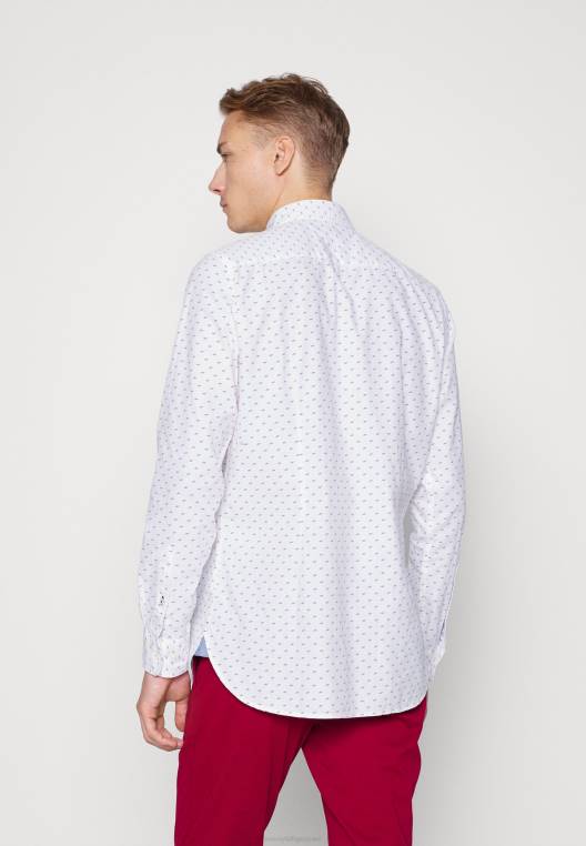 מיני חולצה NX207545 אופטי אודם לבן/ארגמן Tommy Hilfiger