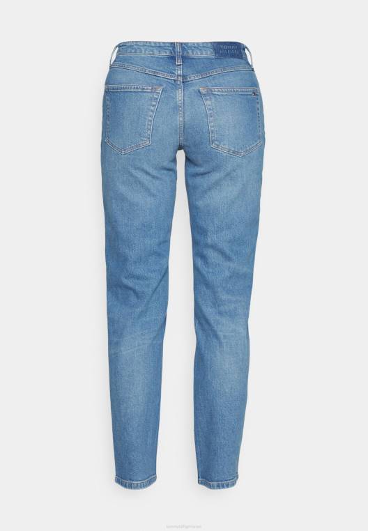 ג'ינס קלאסי חדש עם רגליים ישרות NX207546 ליאם Tommy Hilfiger