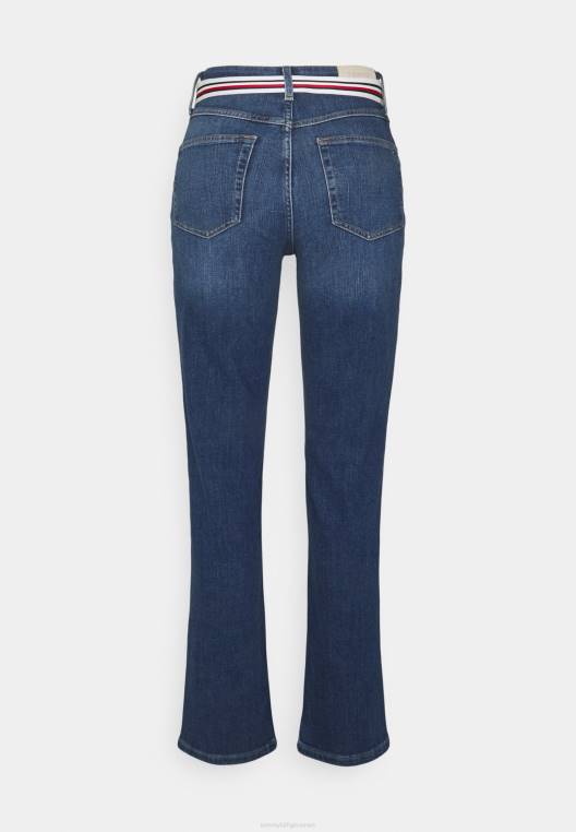 ג'ינס קלאסי עם רגליים ישרות NX207547 דֵנִים Tommy Hilfiger