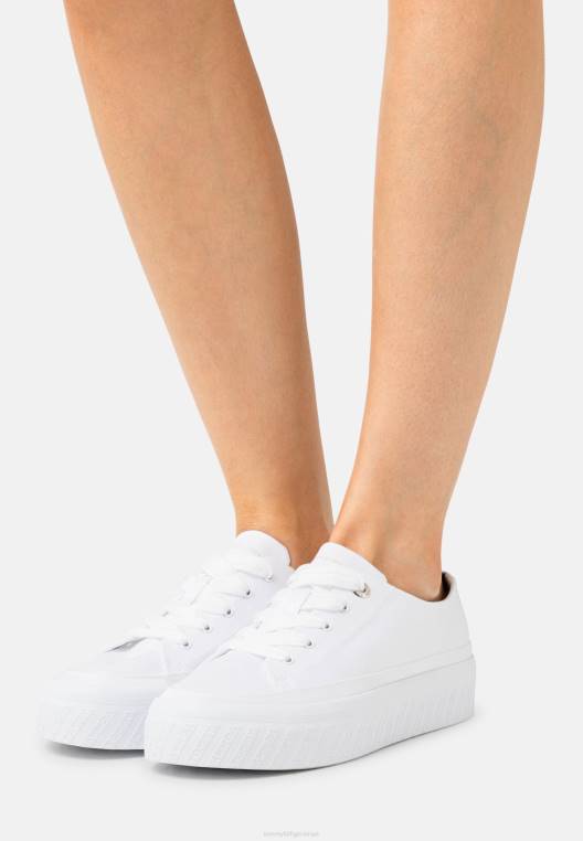 מאמנים מונוכרומטיים NX207567 לבן Tommy Hilfiger