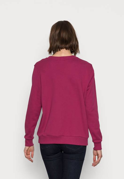 סווטשירט תסריט רגיל NX207573 אודם ארגמן Tommy Hilfiger