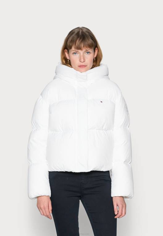 מעיל פוך מעיל נפוח NX207582 לבן Tommy Hilfiger