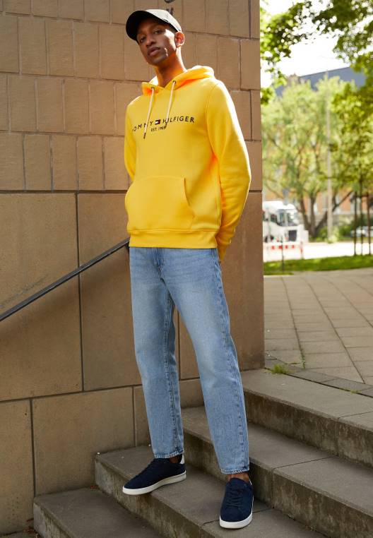 מאמני סוליות מגרש NX207585 שמיים מדבריים Tommy Hilfiger