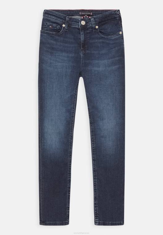 ג'ינס בגזרה דקיקה של סקנטון NX207586 חשוך בשימוש Tommy Hilfiger