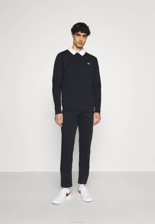 צ'ינוס בלוקר פלקס NX207596 שמיים מדבריים Tommy Hilfiger