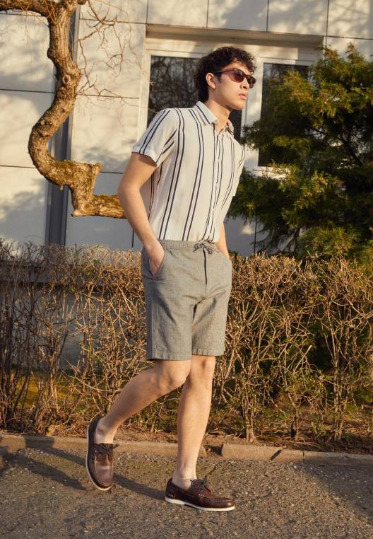 נעלי סירה קלאסיות NX207603 קקאו Tommy Hilfiger