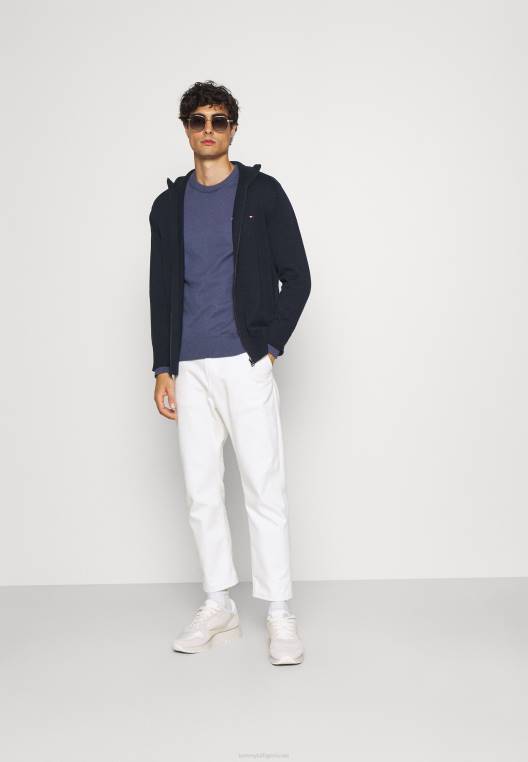 קרדיגן פימה NX207605 שמיים מדבריים Tommy Hilfiger