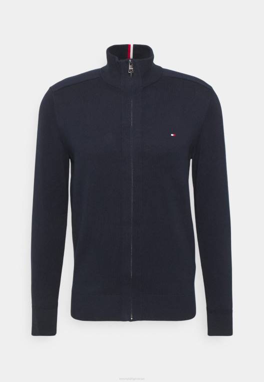 קרדיגן פימה NX207605 שמיים מדבריים Tommy Hilfiger