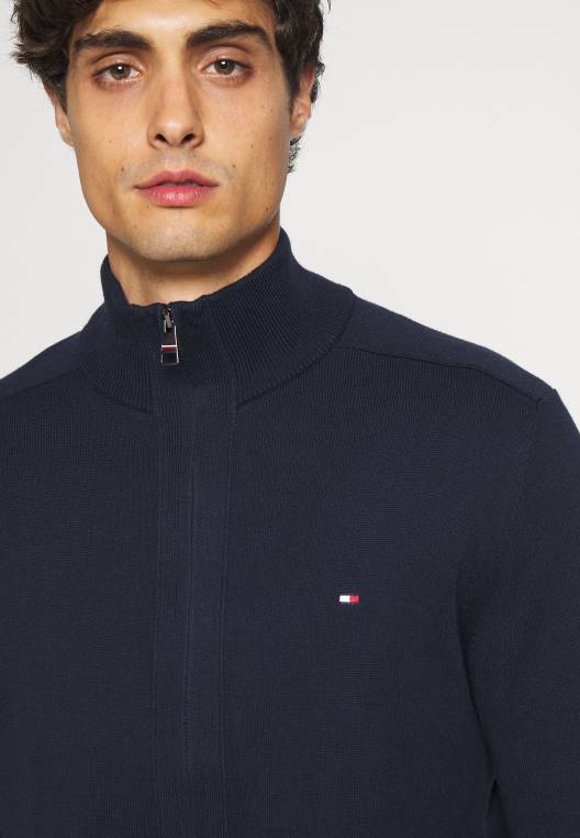 קרדיגן פימה NX207605 שמיים מדבריים Tommy Hilfiger
