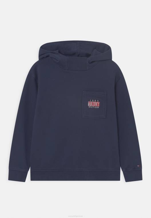 קפוצ'ון נצחי NX207610 צי הדמדומים Tommy Hilfiger