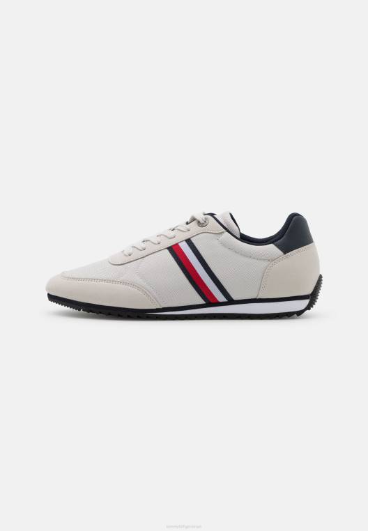 מאמני רצים חיוניים NX207623 לחישה אפורה Tommy Hilfiger