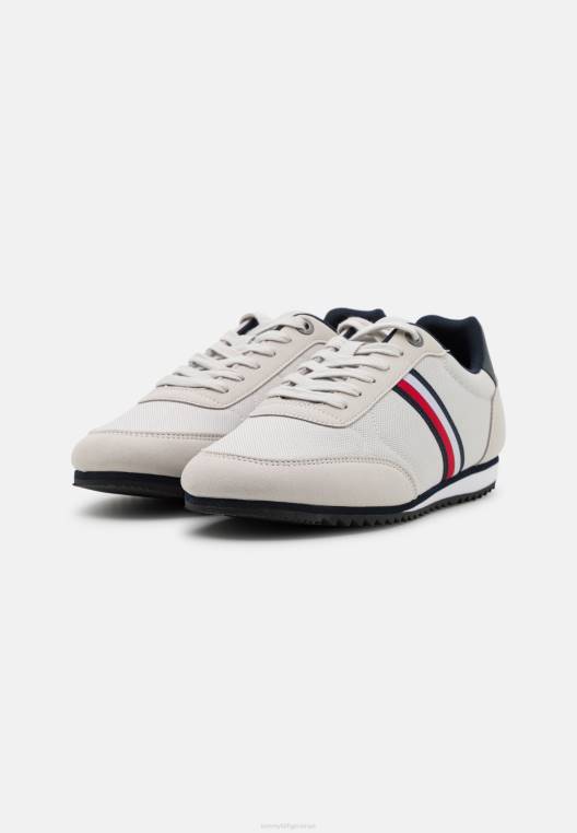 מאמני רצים חיוניים NX207623 לחישה אפורה Tommy Hilfiger