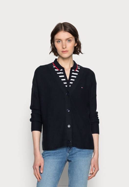 אֲרִיג צֶמֶר NX207633 כְּחוֹל Tommy Hilfiger