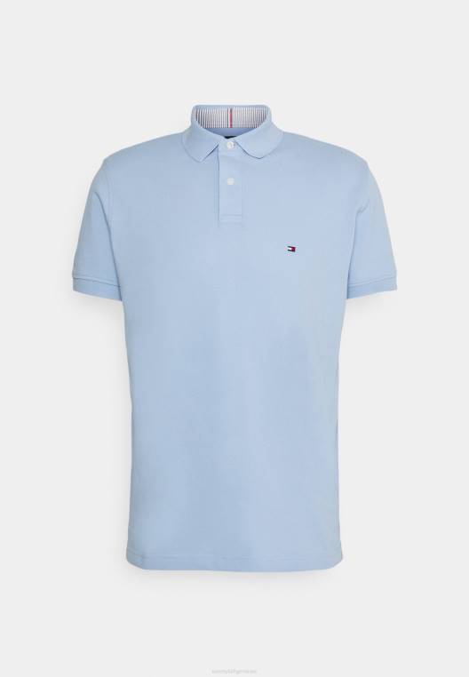 חולצת פולו רגילה NX207646 כְּחוֹל Tommy Hilfiger