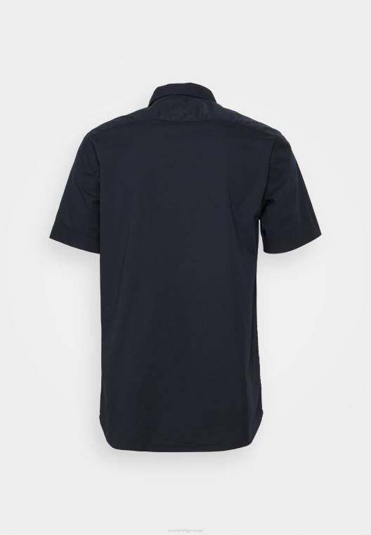 חולצת פלקס קלאסית NX207667 שמיים מדבריים Tommy Hilfiger