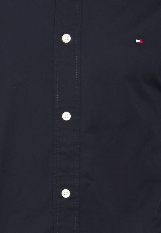 חולצת פלקס קלאסית NX207667 שמיים מדבריים Tommy Hilfiger