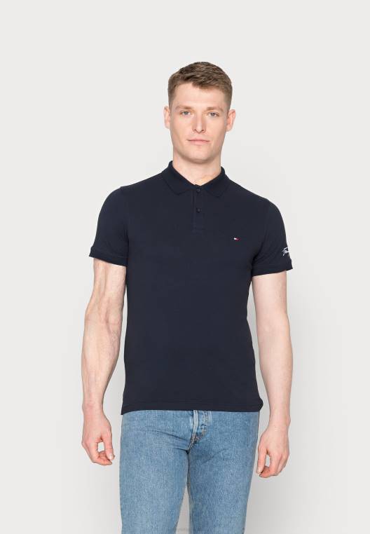 חולצת פולו חתימה NX207674 שמיים מדבריים Tommy Hilfiger