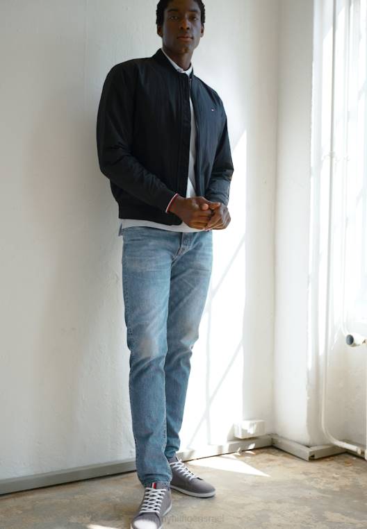 מאמנים NX207680 אפור פלדה Tommy Hilfiger