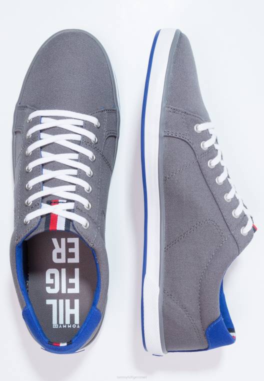 מאמנים NX207680 אפור פלדה Tommy Hilfiger