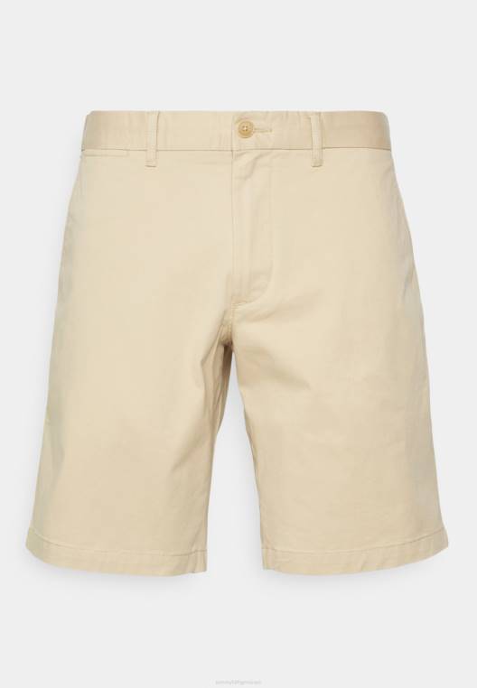 מכנסיים קצרים של ברוקלין NX207688 אבן חרסית Tommy Hilfiger