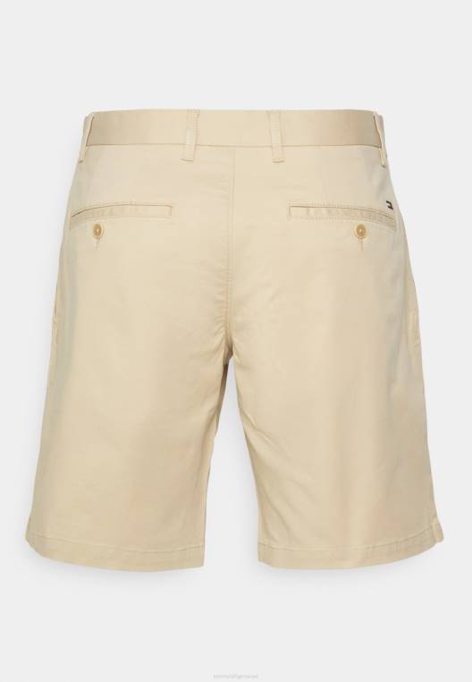מכנסיים קצרים של ברוקלין NX207688 אבן חרסית Tommy Hilfiger