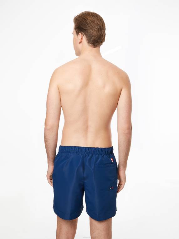 מכנסי ים קצרים בהתאמה רגילה NX20768 אינדיגו דמדומים Tommy Hilfiger