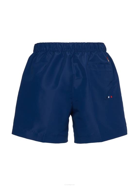 מכנסי ים קצרים בהתאמה רגילה NX20768 אינדיגו דמדומים Tommy Hilfiger