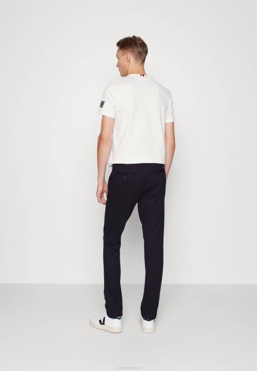 צ'ינס נוחות בליקר NX207691 שמיים מדבריים Tommy Hilfiger