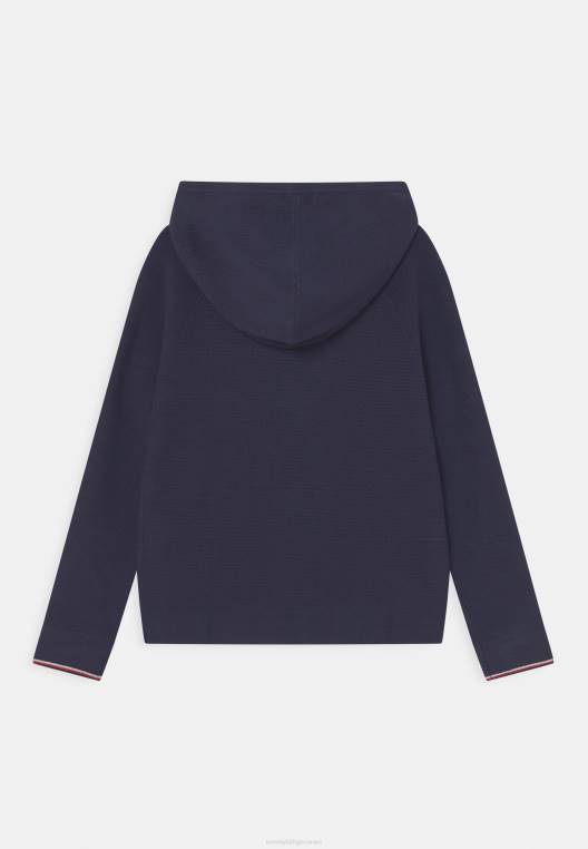 מגשר ברדס עם לוגו מודע NX207697 צי הדמדומים Tommy Hilfiger