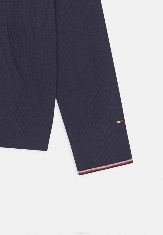 מגשר ברדס עם לוגו מודע NX207697 צי הדמדומים Tommy Hilfiger