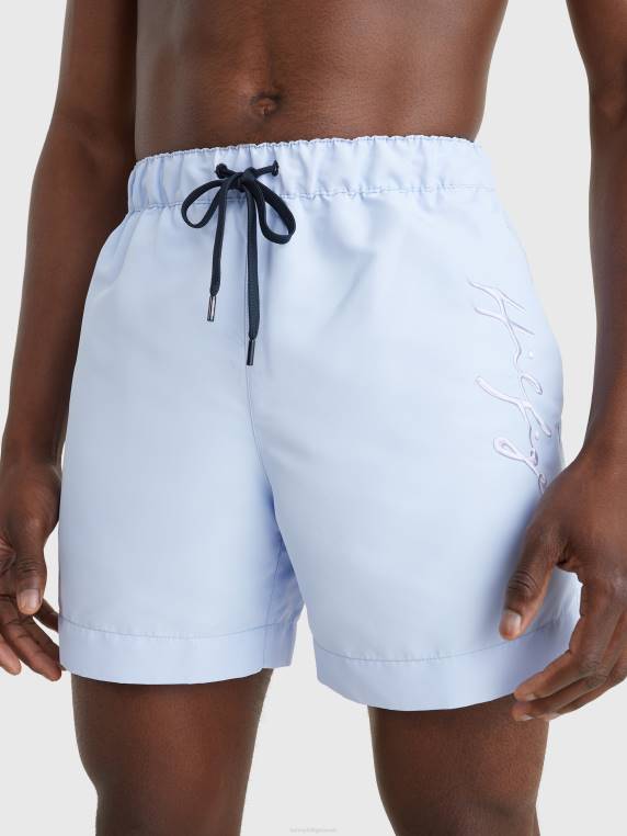 מכנסי ים קצרים בהתאמה רגילה NX20769 כחול מתוק Tommy Hilfiger