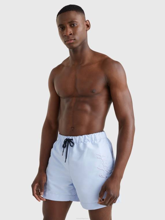 מכנסי ים קצרים בהתאמה רגילה NX20769 כחול מתוק Tommy Hilfiger