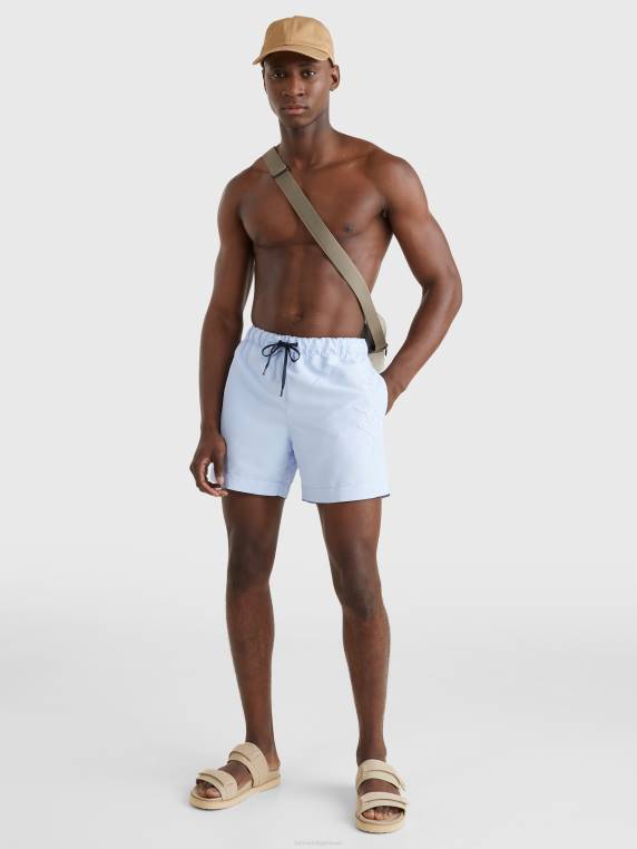 מכנסי ים קצרים בהתאמה רגילה NX20769 כחול מתוק Tommy Hilfiger