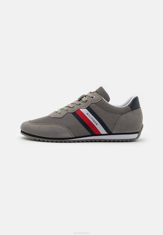 מאמני רצים חיוניים NX207710 אפור פיוטר Tommy Hilfiger