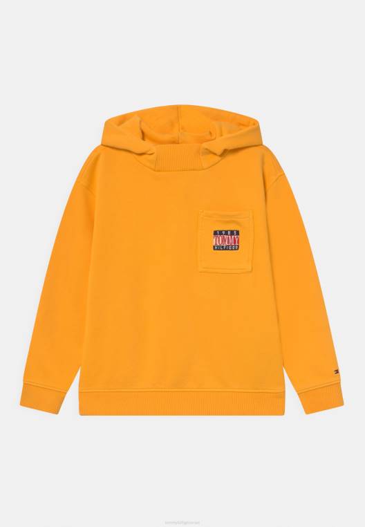קפוצ'ון נצחי NX207712 צהוב ערבה Tommy Hilfiger