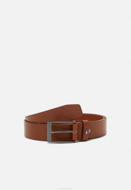 חגורת לייטון NX207722 אבן קוניאק Tommy Hilfiger