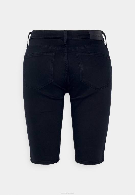 מכנסי ג'ינס קצרים ברמודה של ונציה NX207732 שמיים מדבריים Tommy Hilfiger