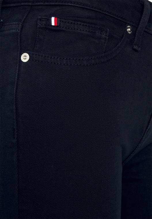 מכנסי ג'ינס קצרים ברמודה של ונציה NX207732 שמיים מדבריים Tommy Hilfiger