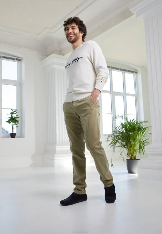 צ'ינוס דנטון פלקס NX207736 woodridge Tommy Hilfiger