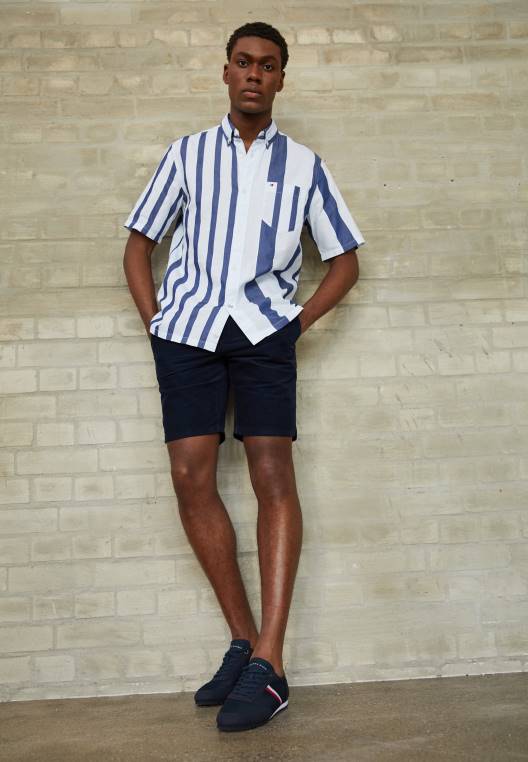 מאמני רצים חיוניים NX207737 שמיים מדבריים Tommy Hilfiger