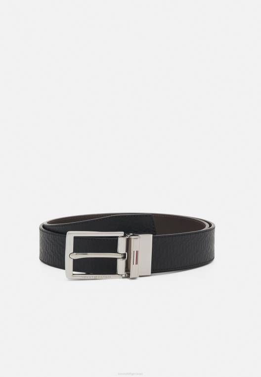 חגורת עסקים NX207744 שָׁחוֹר Tommy Hilfiger