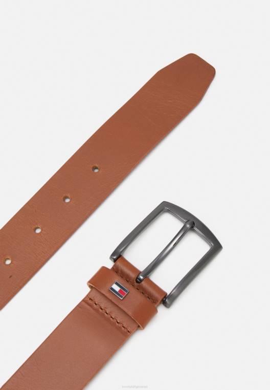 עסקי חגורות דנטון NX207746 קוניאק Tommy Hilfiger