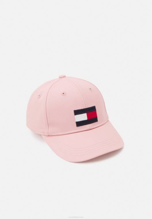 כובע לשני המינים בדגל גדול NX207772 וָרוֹד Tommy Hilfiger